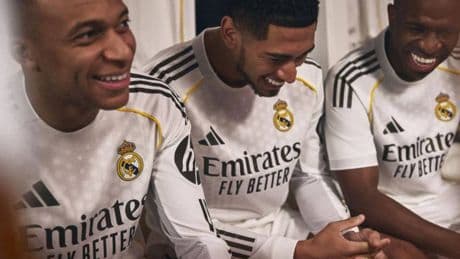 El Real Madrid se inspira "en el Bernabéu" para la camiseta de la próxima temporada