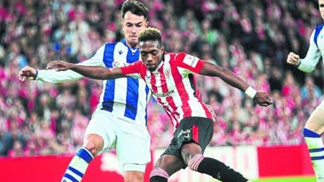 Horario y dónde ver por TV el Real Sociedad - Athletic Club de LaLiga EA Sports