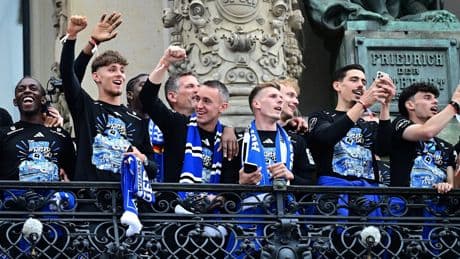 Konsequente Maßnahme - HSV-Star hat besonderes Aufstiegs-Geheimnis