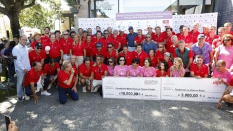 Éxito rotundo en la XXIV edición del Torneo Benéfico de Golf de la Fundación Clínica Menorca