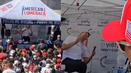 Trump destekçisi sağcı aktivist Charlie Kirk'e silahlı saldırı! O anlar kamerada: ABD Başkanı'ndan ilk açıklama