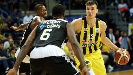 Fenerbahçe Beko'nun eski yıldızı Bogdan Bogdanovic'ten eski takımına destek