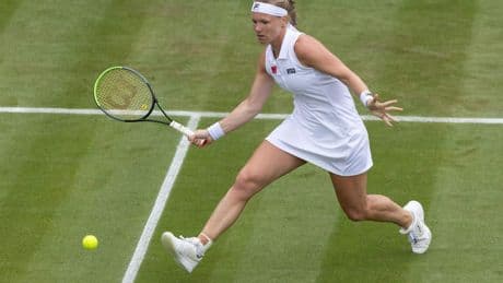 Kiki Bertens blij met doorbraak rond zwangerschapsregeling: ’Je lichaam heeft gewoon veel te verduren als topsporter’