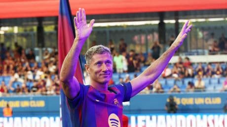 Lewandowski cumple 37 años con cifras aún 'top'