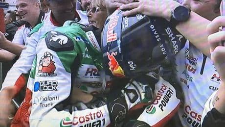 Márquez sale más líder de Le Mans y Zarco pone patas arriba a toda Francia