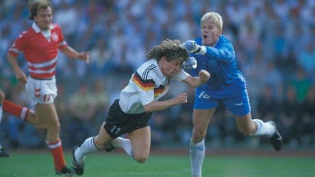 Duitsland in rouw: wereldkampioen van 1990 Frank Mill (67) overleden