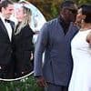 Idris Elba and wife Sabrina share a passionate kiss while his co-star Rebecca Ferguson and her husband Rory Dote pack on the PDA at A House Of Dynamite premiere during Venice Film Festival
