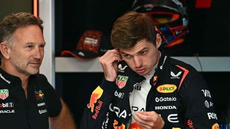 Max Verstappen bedankt Christian Horner op sociale media, ontslagen teambaas neemt ’met pijn in het hart afscheid’