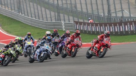 MotoGP permitirá entrenar con los prototipos de competición después de accidentes graves como los que encadenó Jorge Martín