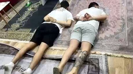 Suç örgütü şüphelileri, saklandıkları bağ evinde yakalandı