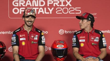 "Lo que le ha pasado a Bagnaia con Marc Márquez me pasó a mí con Stoner"