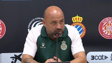 Manolo, sobre Gragera: “Yo no vengo aquí a mentir. Si veis que no juega..."