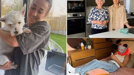 Lucy Bronze's jaw-dropping home with on-trend terracotta bedroom and sleek kitchen