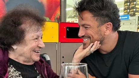 Peter Andre heartbroken as mum losing ability to speak in devastating health battle