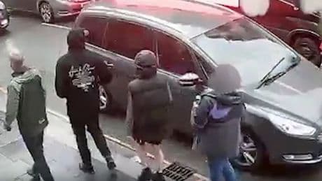 New Liverpool CCTV reveals final movements before car driven into pedestrians