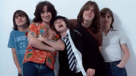 AC/DC’s Hit Songs Are All Rising Together