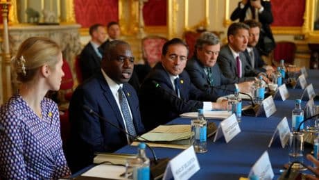 Ukraine’s allies pile pressure on Putin to join Zelensky for peace talks