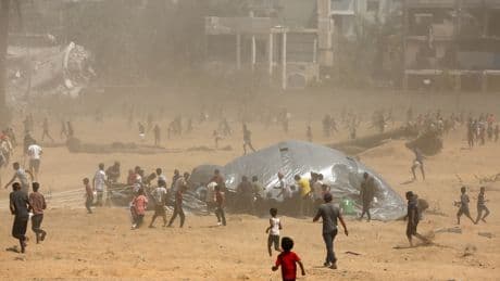 Gazze'de son 24 saatte 10 kişi daha açlıktan hayatını kaybetti