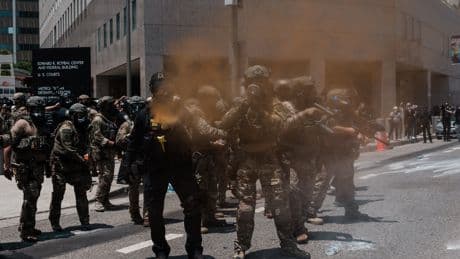 Monday Briefing: Tensions Flare in Los Angeles