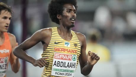 Über 5000 Meter: Abdilaahi knackt Uralt-Rekord von Dieter Baumann