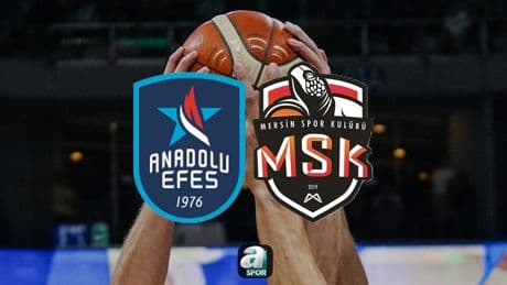 Anadolu Efes-Mersin Spor maçı ne zaman ve saat kaçta? Hangi kanalda canlı yayınlanacak?