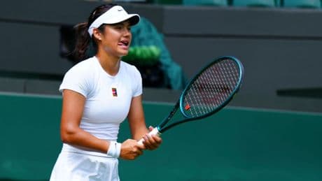 Emma Raducanu reveals she is studying ‘completely different’ course as Wimbledon star hints at future career
