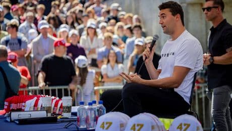 Charlie Kirk shot dead during Utah college event; no suspect in custody: Latest updates
