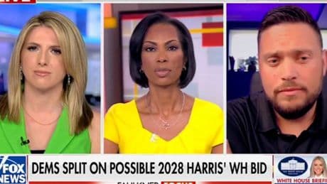 Fox News anchor caught off guard when confronted with Fox’s bad poll numbers for Trump on inflation