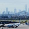 Newark airport runway project wraps up early, so when will flight limits ease?