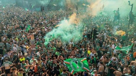 Celtic fans urged not to attend 'disruptive' Trongate title party by council