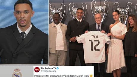 Fans are all saying the same thing as Trent Alexander-Arnold speaks remarkably fluent Spanish during Real Madrid unveiling