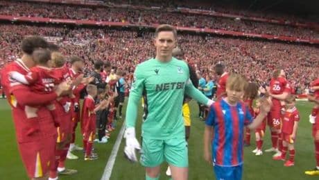 Liverpool give FA Cup winners Crystal Palace guard of honour in unprecedented move