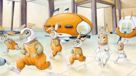 Nos choix de livres jeunesse : « Les mini-lapins de l’espace », « Trop faim », « Ta forêt », « La famille Picodon cherche un trésor »…