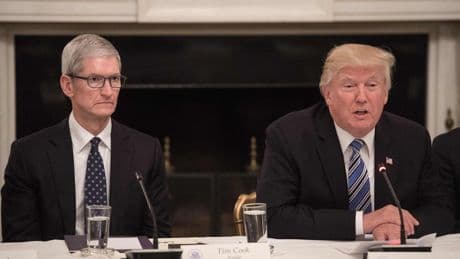 Apple Invests Another $100 Billion Into The U.S., White House Says—As Shares Jump 3%