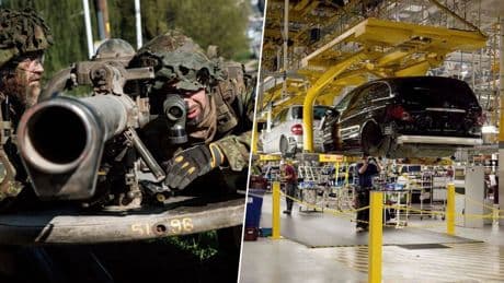 Si Europa se rearma de verdad nos vamos a encontrar con un problema que nos afectará a todos: los coches y los trenes