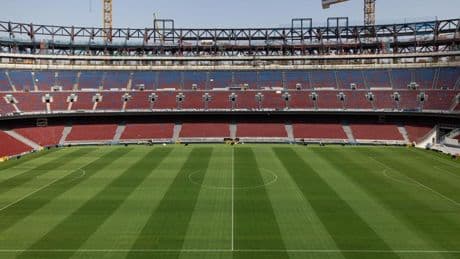 Recta final en las obras del Spotify Camp Nou