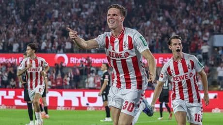4:1 gegen Freiburg: Köln im ersten Heimspiel wie im Rausch