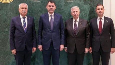 Bakan Kurum: İş birliği içinde çalışmayı sürdüreceğiz
