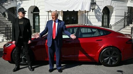 Who gets the cybertruck? Both MAGA World and liberals have turned on Musk’s Tesla as Trump divorce turns friends to foe
