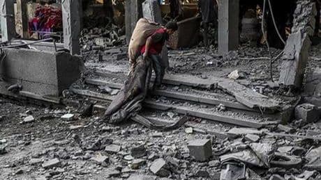 İsrail'in Gazze'ye saldırılarında can kaybı 52 bin 862'ye çıktı