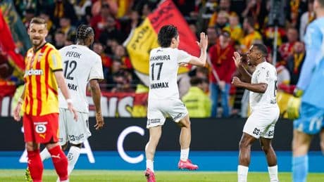 Ligue 1 : énorme coup de Reims, vainqueur à Lens
