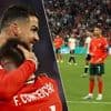 Duitse fans treiteren Cristiano Ronaldo, maar diens reactie hadden ze wellicht niet verwacht