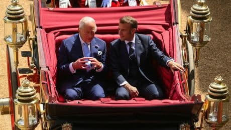 Staatsbesuch von Macron: London und Paris verstehen sich wieder blendend