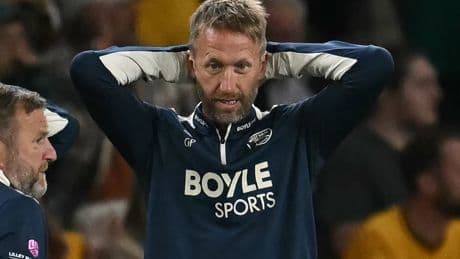 Graham Potter at a loss as Carabao Cup exit heaps pressure on West Ham boss