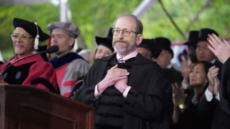 Harvard graduation ceremony cheers diversity amid Trump threats