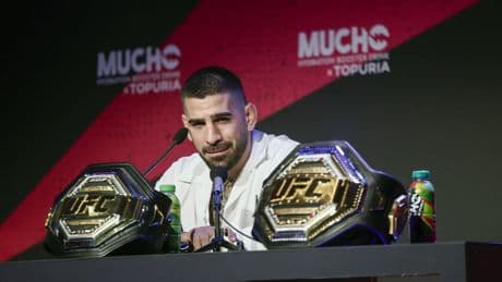 Las constantes comparaciones con Conor McGregor molestan a Ilia Topuria: &quot;En mi corazón no vive nada así&quot;