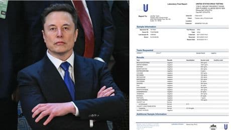 Elon Musk pubblica l'esame delle urine su X: la risposta alle accuse sul consumo di droga