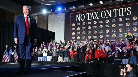Senate OKs 'No Tax On Tips Act' With Unanimous Vote