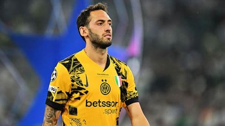 Inter'den Hakan Çalhanoğlu açıklaması! "Ayrılmak istediğini söylemedi"
