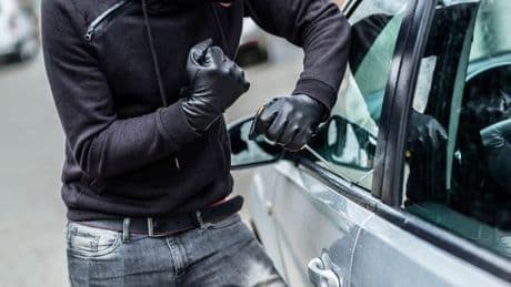 Neighbourhoods where people are most likely to be mugged, carjacked or robbed